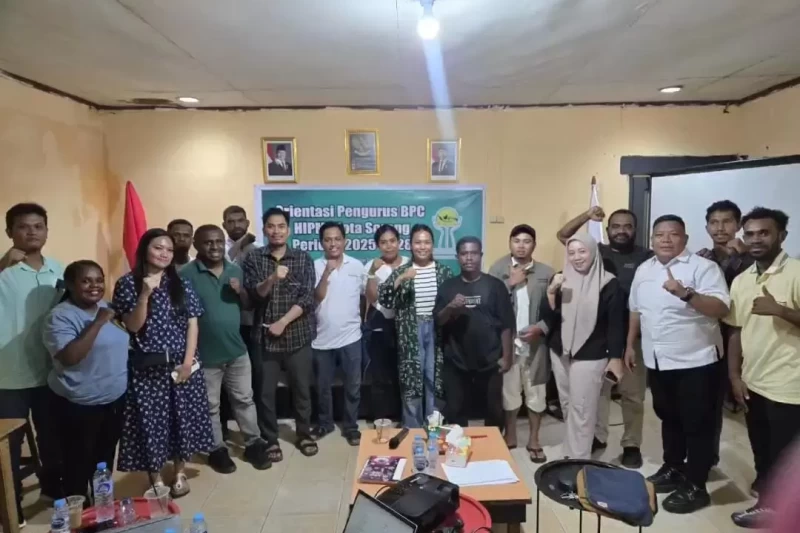 Orientasi BPC HIPMI Kota Sorong