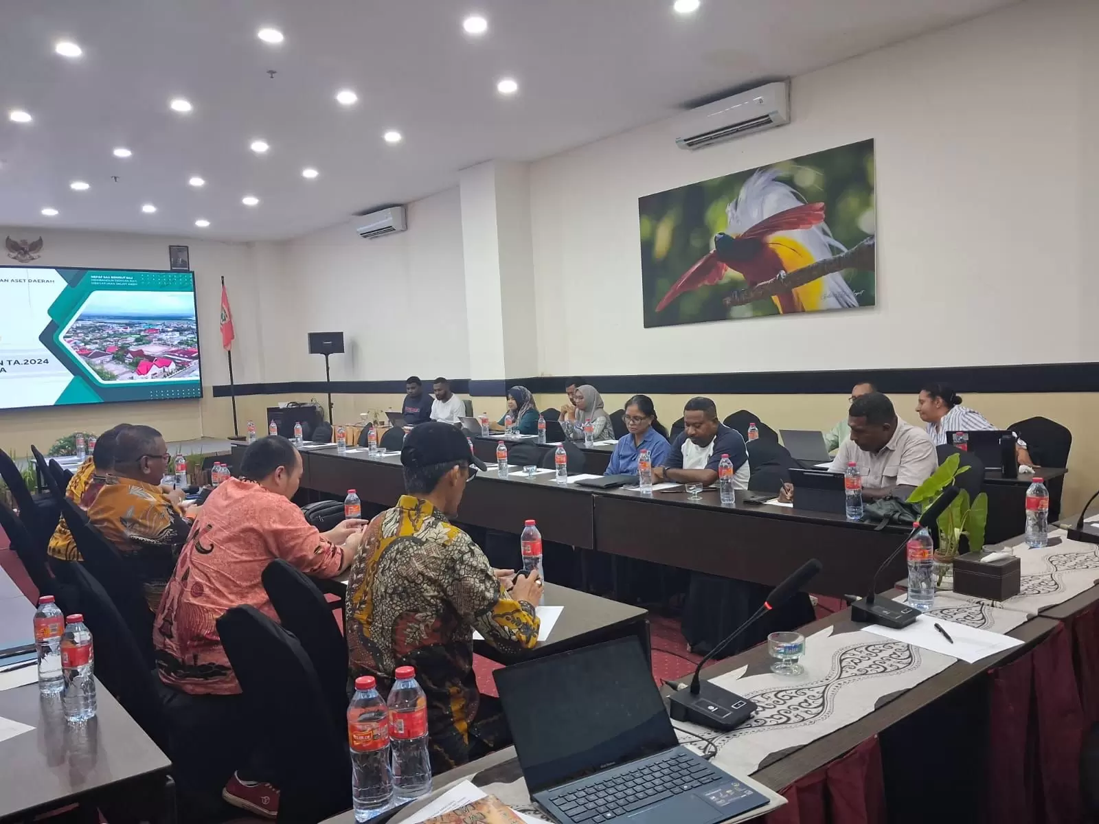 Rapat Evaluasi terhadap Anggaran Pendapatan dan Belanja Daerah (APBD) Kota Sorong
