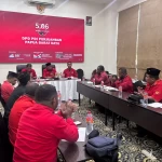 Rapat Konsolidasi DPD PDIP Papua Barat Daya