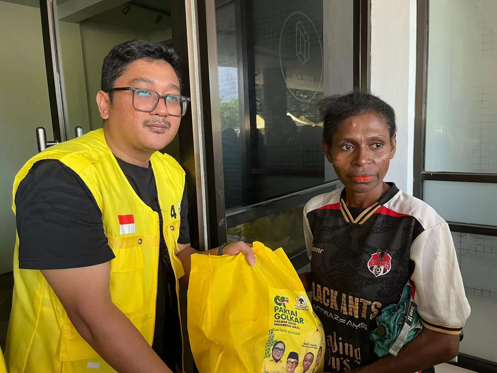 Sekretaris Fraksi Golkar DPR Kota Sorong David Hehanusa