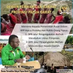 Senator Asal Papua Barat Daya, Agustinus R Kambuaya