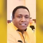 Wakil Ketua Pemenangan Pemilu Partai Golkar Provinsi Papua Barat Daya, Jois Kambu, SE., M.Ling