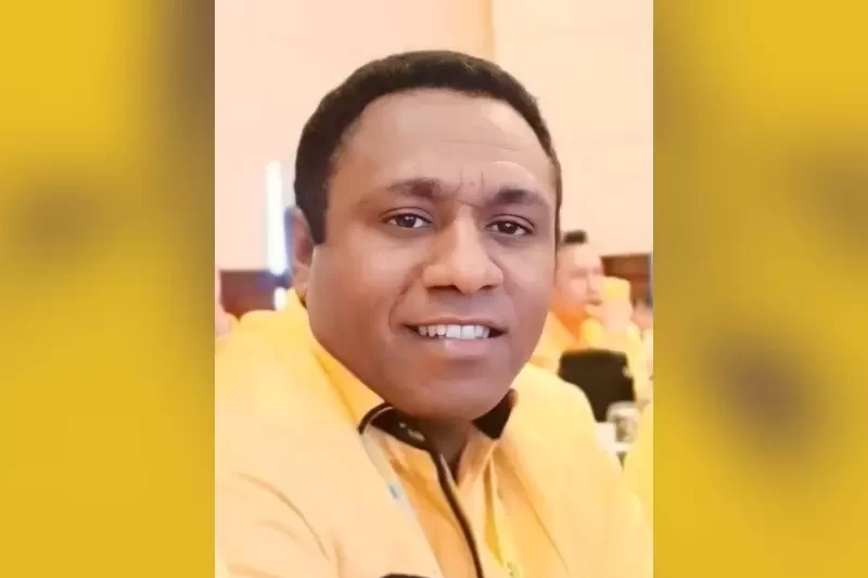 Wakil Ketua Pemenangan Pemilu Partai Golkar Provinsi Papua Barat Daya, Jois Kambu, SE., M.Ling