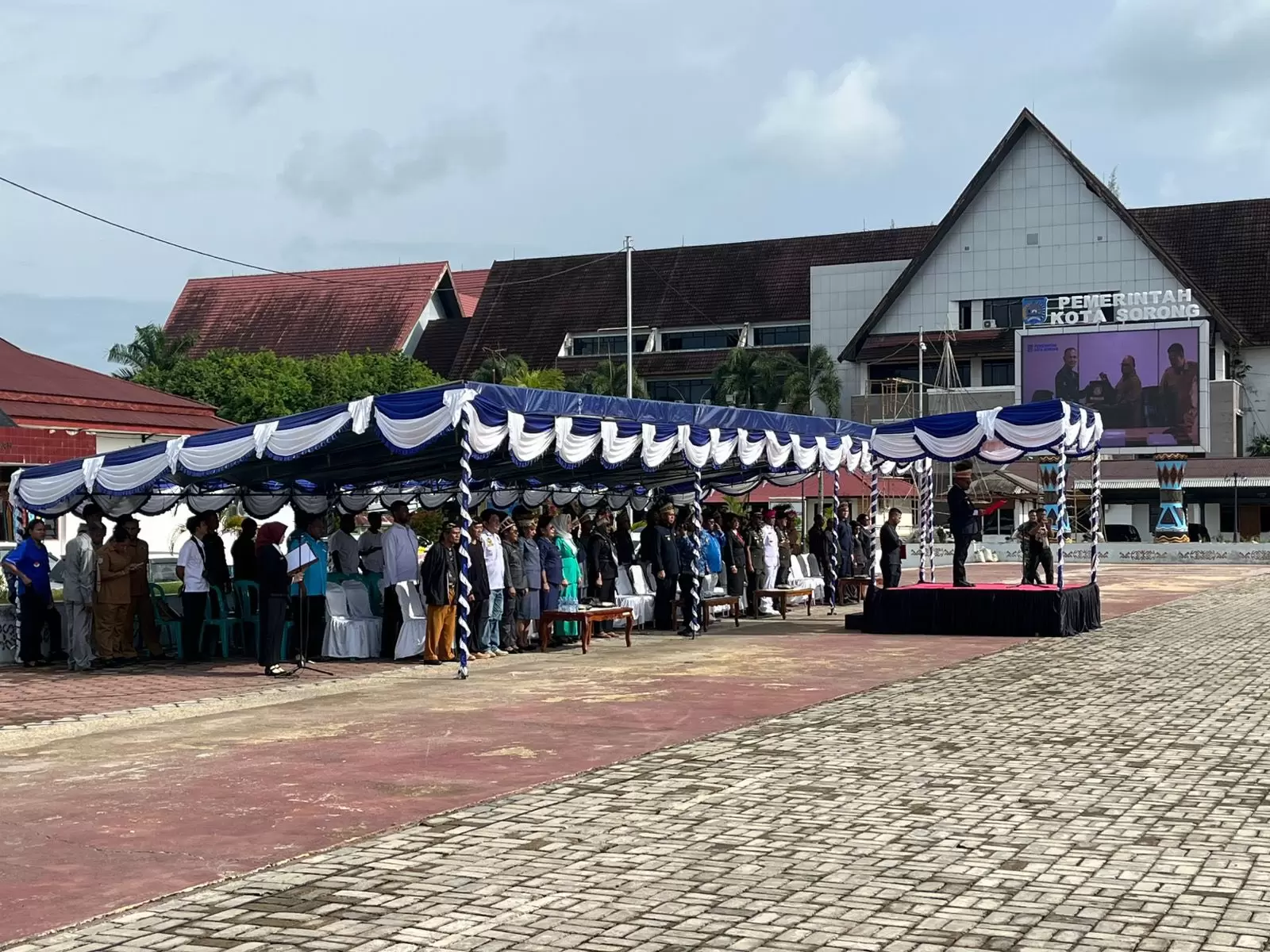 Wali Kota Sorong pimpin Upacara Hari Sumpah Pemuda