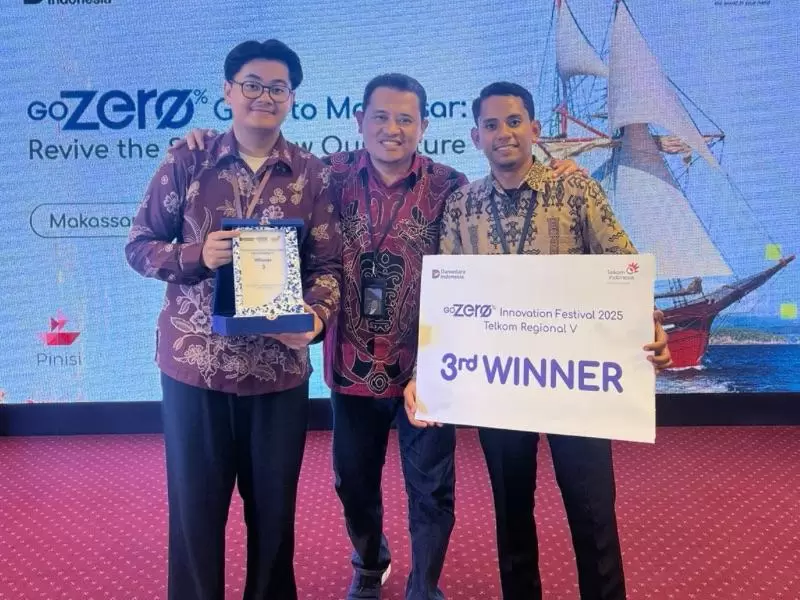 Witel Papua Barat Raih Juara 3 Inovasi Mitigasi Banjir Nasional