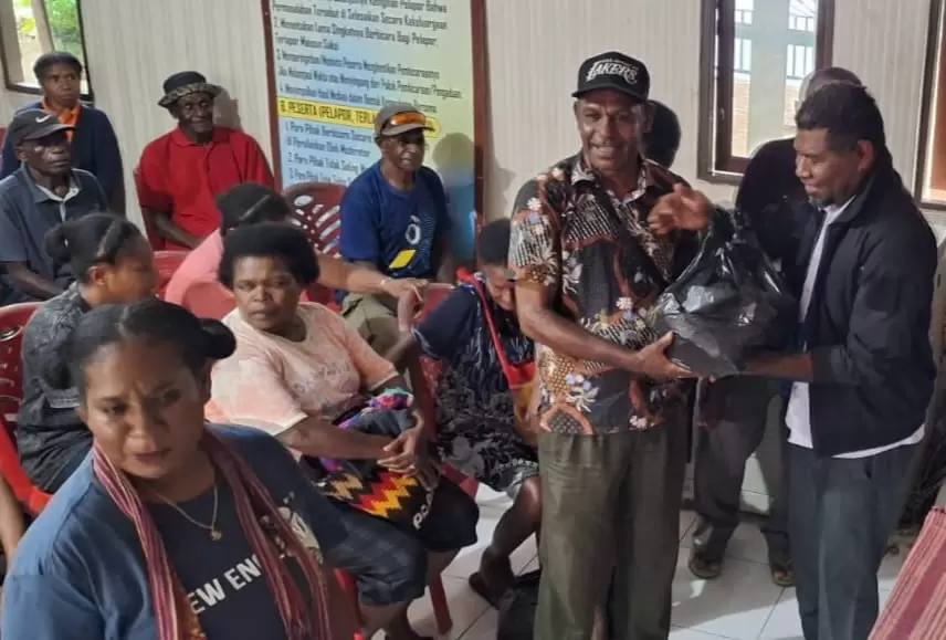 Bakti Sosial Polda Papua Barat Daya