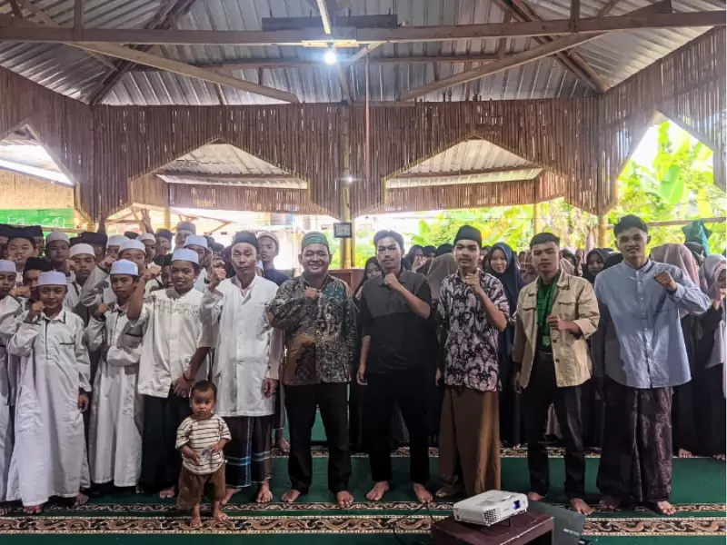 Sekolah Kaderisasi IP NWDI Kota Mataram di Pondok Pesantren Darul Anjum NWDI