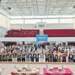 Pembukaan Olimpiade Matematika Tingkat SMP/MTs dan SMA/MA se-Pulau Lombok sebagai rangkaian Dies Natalis Tadris Matematika ke-27 (Dok. Ist)