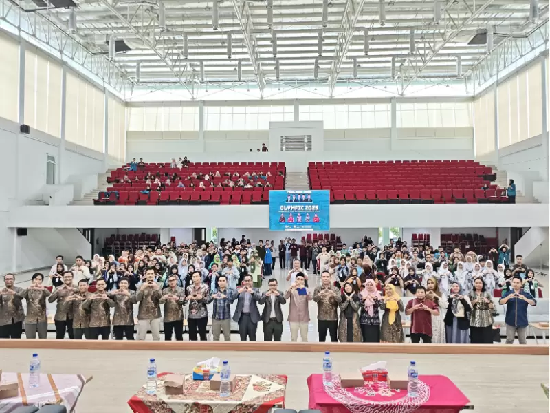 Pembukaan Olimpiade Matematika Tingkat SMP/MTs dan SMA/MA se-Pulau Lombok sebagai rangkaian Dies Natalis Tadris Matematika ke-27 (Dok. Ist)