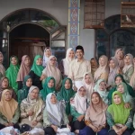 Gus Haidar, Anggota DPRD Jombang bersama Guru Ngaji di Jombang saat Reses