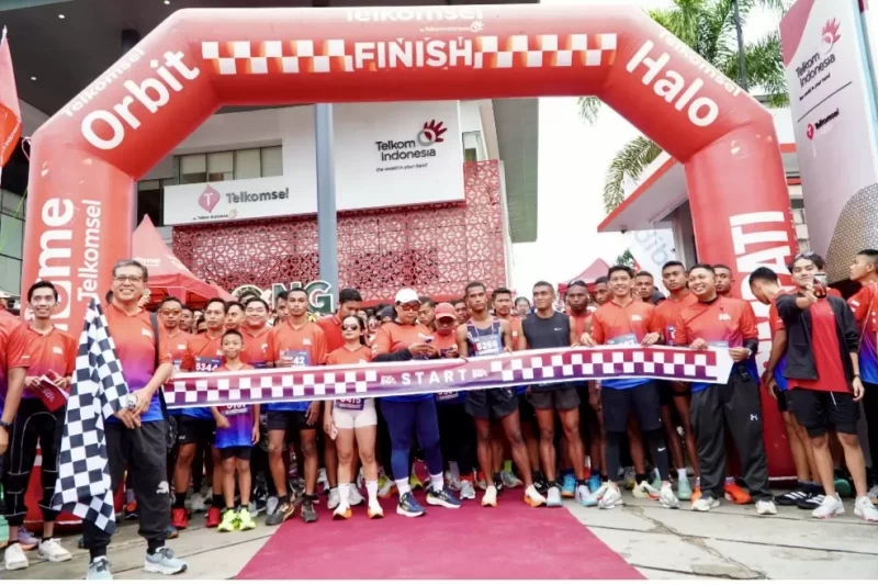 Fun Run Telkomsel 5G Fest