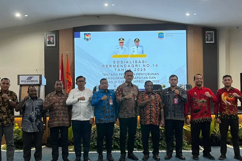 Gubernur Elisa Tekankan Sosialisasi Permendagri Dorong Kemandirian Fiskal Daerah