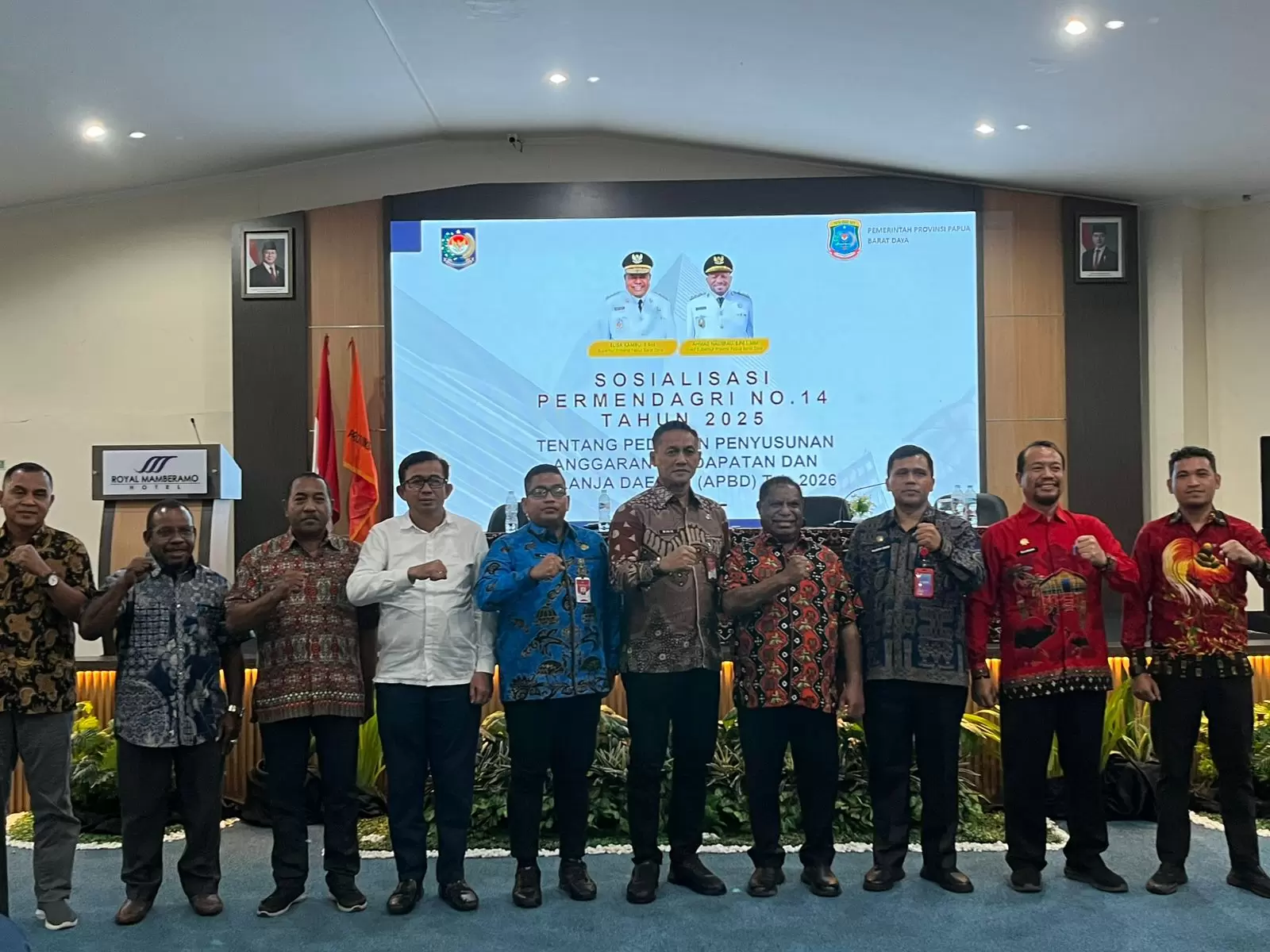 Gubernur Elisa Tekankan Sosialisasi Permendagri Dorong Kemandirian Fiskal Daerah