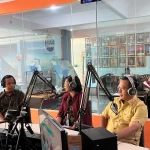 Foto: Sekretaris Deputi Promosi dan Kerja Sama Badan Gizi Nasional RI, Lalu Muhammad Iwan Mahardan dalam sebuah sesi Podcast RRI