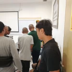 Kelima terduga yang ditahan menuju ruang tahanan Mapolda NTB ( Aba Arif/Kabarbaru)