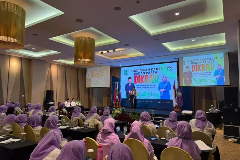 Foto : Ketua DPW PKB NTB, HL. Hadrian Irfani, ( Aba Arif / Kabar baru).