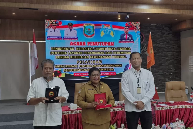 Kasatgaswil Papua Barat KBP Guntur Adriyanto S.Si., M.Si