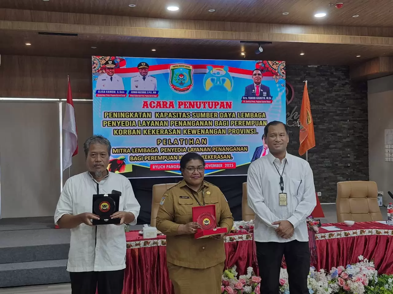 Kasatgaswil Papua Barat KBP Guntur Adriyanto S.Si., M.Si