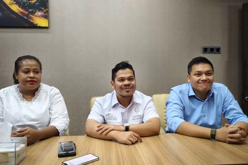 Konferensi Pers HIPMI Papua Barat Daya