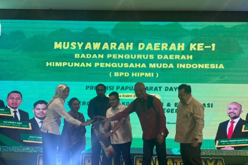 Pembukaan Musda HIPMI PBD Pertama di Kota Sorong