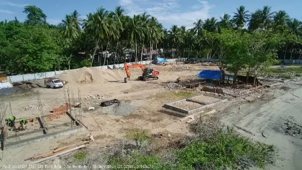Kampung Nelayan Merah Putih Tolitoli, Desa Banagan