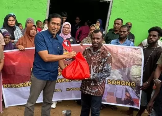Polda PBD melaksanakan Bakti Sosial