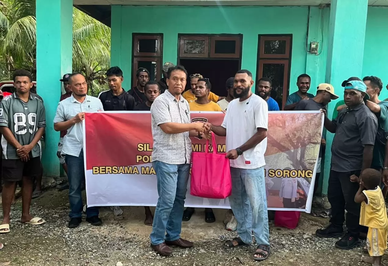 Polda PBD melaksanakan Bakti Sosial