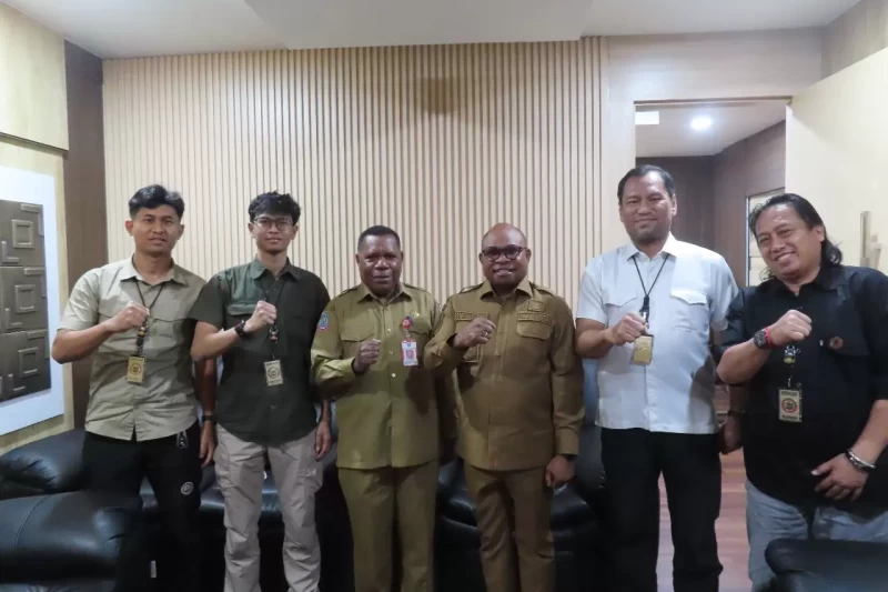 Satgaswil Papua Barat dan Pemkot Sorong Perkuat Kordinasi Cegah Radikalisme
