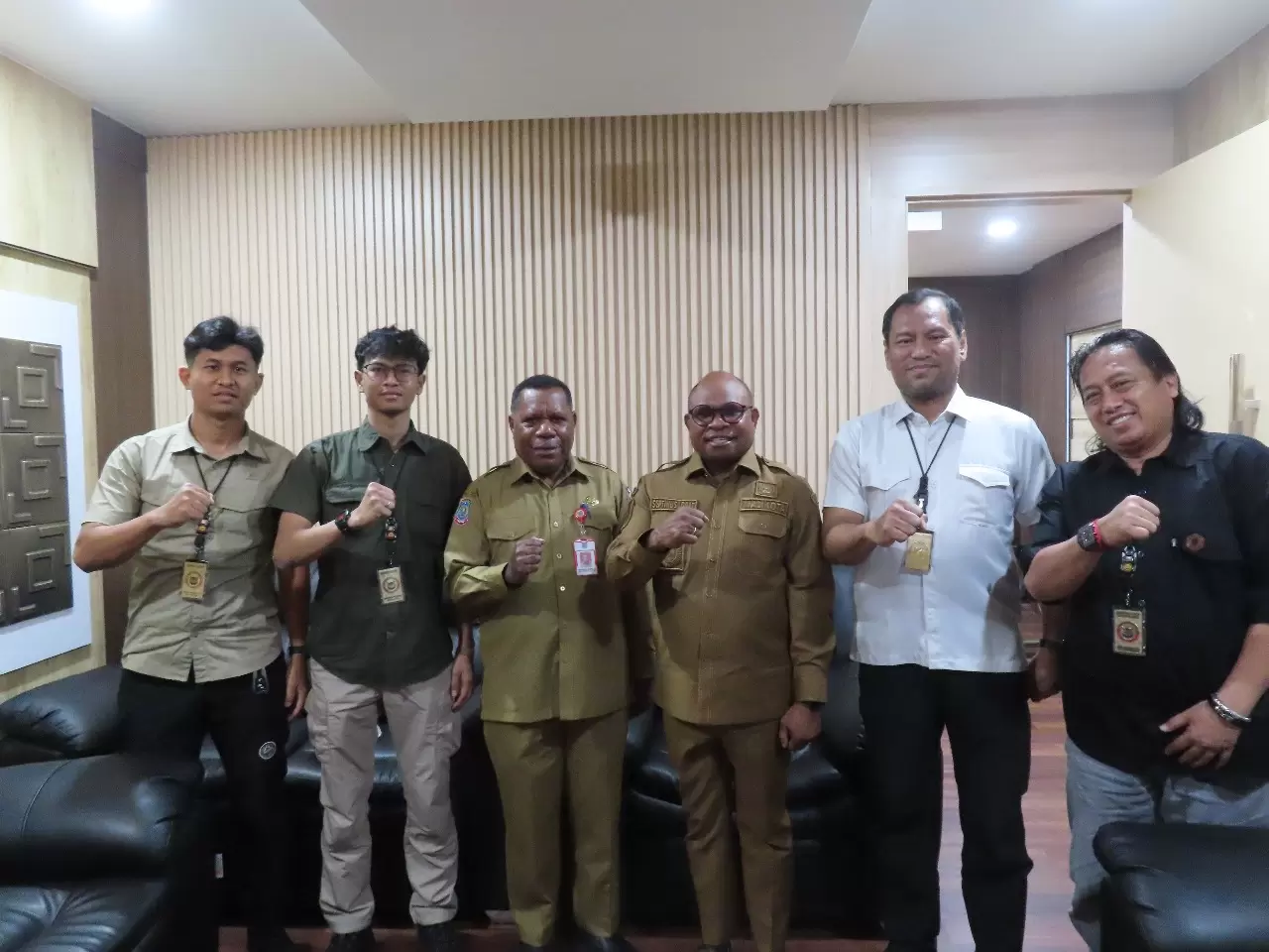 Satgaswil Papua Barat dan Pemkot Sorong Perkuat Kordinasi Cegah Radikalisme
