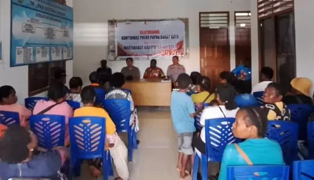 Silaturahmi Polda PBD bersama Tokoh Masyarakat