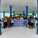 Silaturahmi Polda PBD dan Warga Warsambin Perkuat Stabilitas Kamtibmas