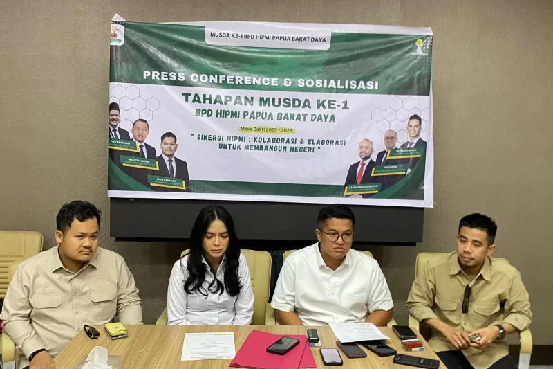 Steering Committee (SC) Musyawarah Daerah (Musda) I HIPMI Papua Barat Daya