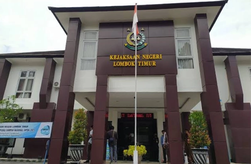 Gedung Kejari Lombok Timur (Foto: Istimewa)