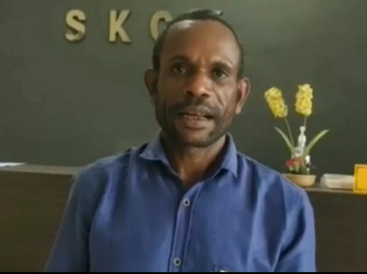 Warga Distrik Sayosa Timur, Markus Klagilit