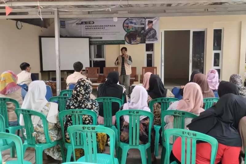 Hilirisasi Riset Untirta Perkuat UMKM Pasanggrahan