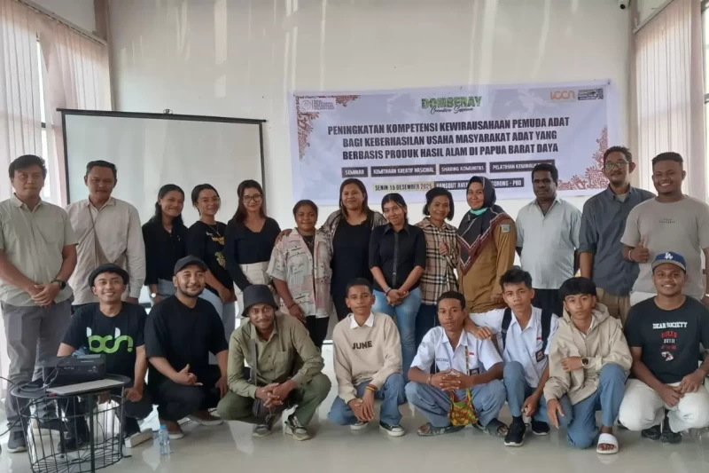 Deklarasi SORAK–ICCN Perkuat Komitmen Sorong Raya Jadi Kota Kreatif