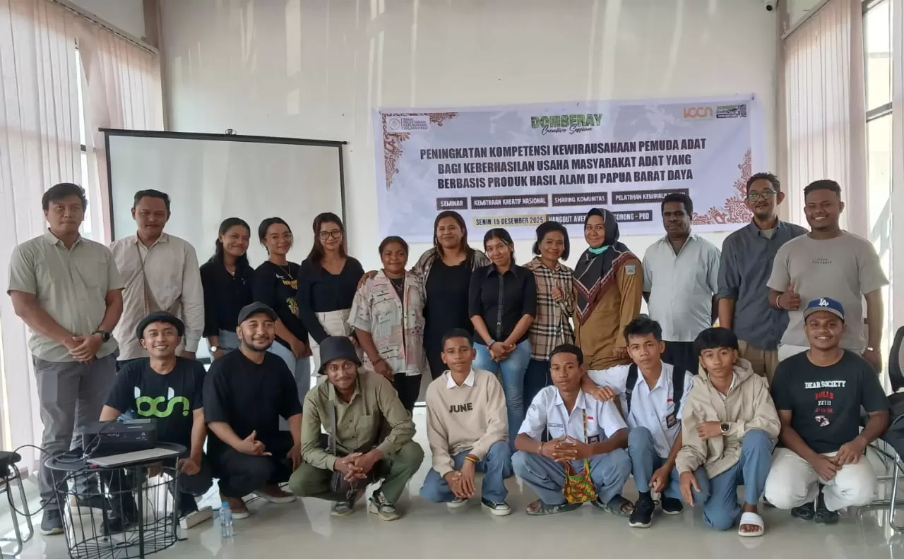 Deklarasi SORAK–ICCN Perkuat Komitmen Sorong Raya Jadi Kota Kreatif