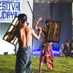 Pagelaran Peresean pada Acara HUT IKPM Lombok Timur Malang Raya yang ke-7