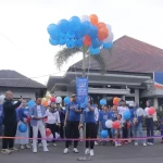 Perayaan HUT ke-130 BRI di Kantor BRI Cabang Praya