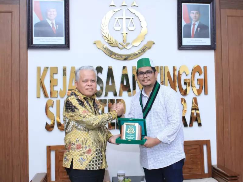 Badko HMI Sumatra Utara bersama Kejati Sumatra Utara