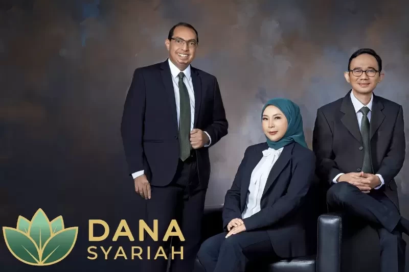 Jajaran petinggi Dana Syariah Indonesia (DSI). Foto/Dokumentasi: DSI/dok.