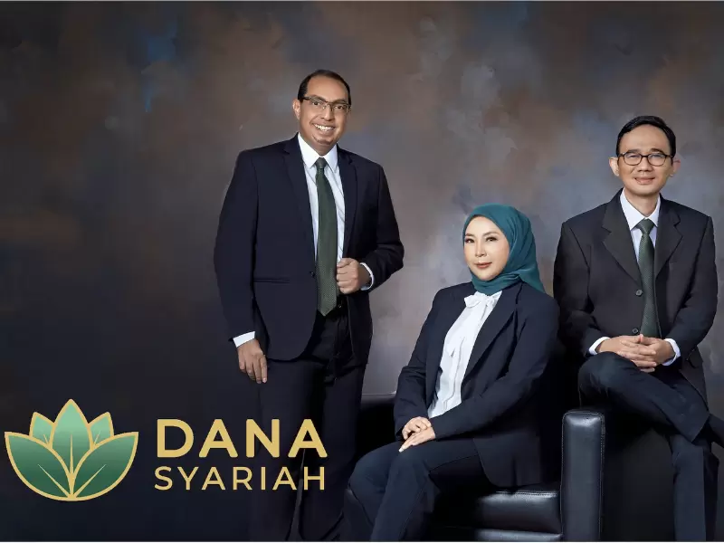 Jajaran petinggi Dana Syariah Indonesia (DSI). Foto/Dokumentasi: DSI/dok.