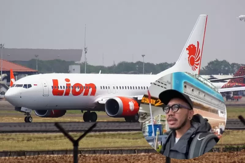 Seorang pria membagikan pengalaman bayar bagasi pesawat Lion Air dengan total Rp10,5 Juta (Dok. Instagram)