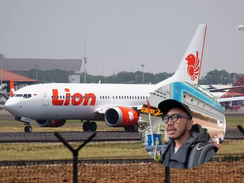 Seorang pria membagikan pengalaman bayar bagasi pesawat Lion Air dengan total Rp10,5 Juta (Dok. Instagram)