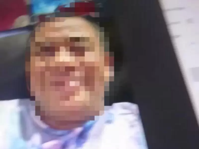 Cuplikan video pria mirip Gustian Riau yang sempat viral (Foto: Hasil Tangkapan Video Viral diduga Kadisperindag Kota Batam)