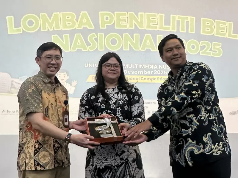 Pembukaan Lomba Peneliti Belia (LPB) Nasional 2025 di Universitas Multimedia Nusantara (UMN)