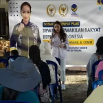 Anggota Komisi I DPR RI Dapil Kalimantan Tengah, Andina Thresia Narang