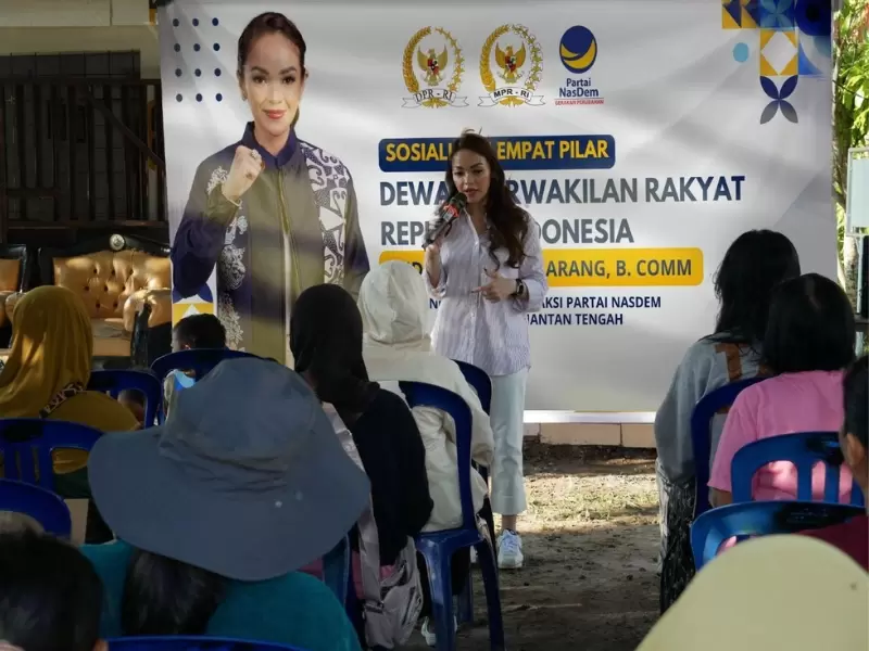 Anggota Komisi I DPR RI Dapil Kalimantan Tengah, Andina Thresia Narang