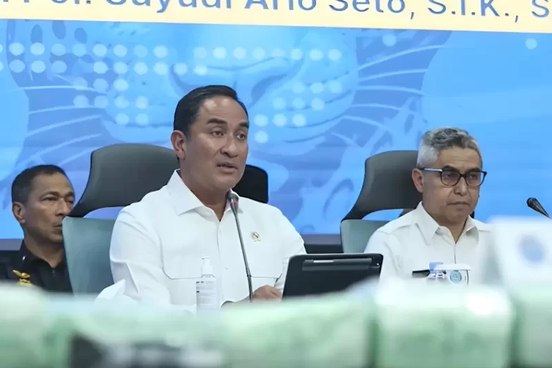 Komjen Suyudi Ario Seto, Kepala Kepala Badan Narkotika Nasional (BNN).