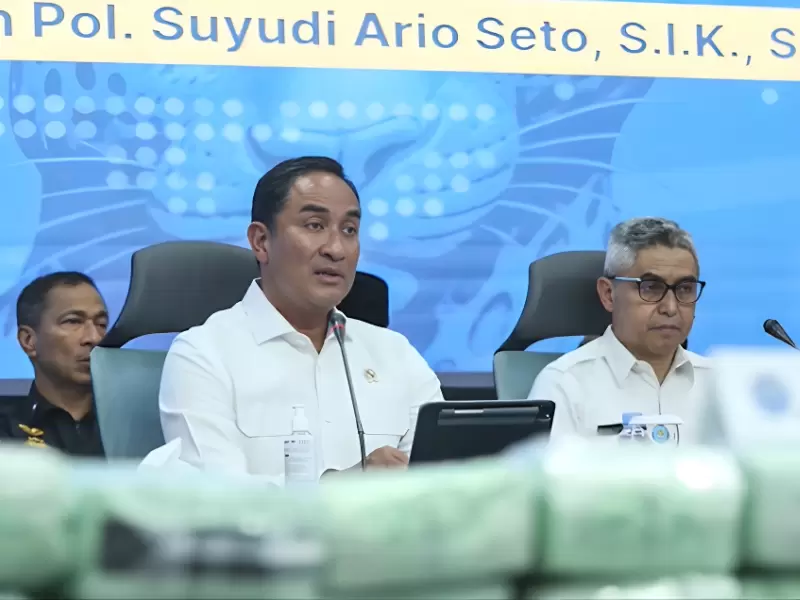 Komjen Suyudi Ario Seto, Kepala Kepala Badan Narkotika Nasional (BNN).